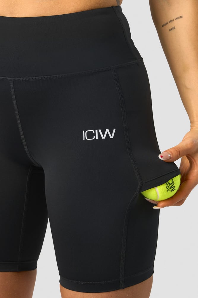 ICIW Training Biker Shorts Black Wmn