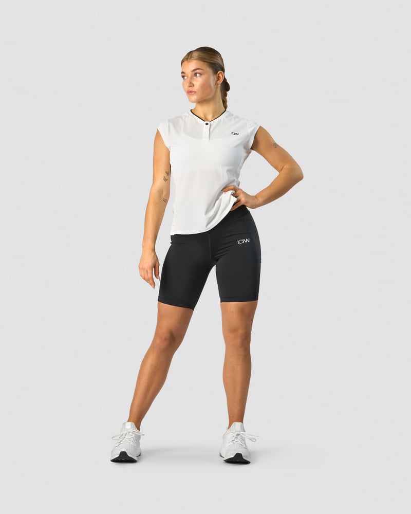 ICIW Training Biker Shorts Black Wmn