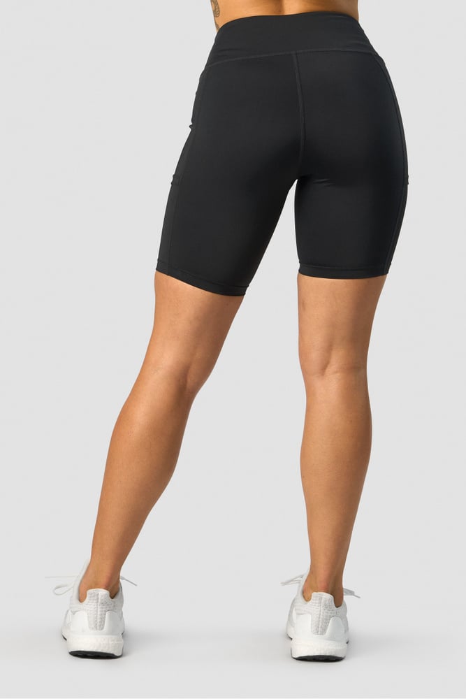 ICIW Training Biker Shorts Black Wmn