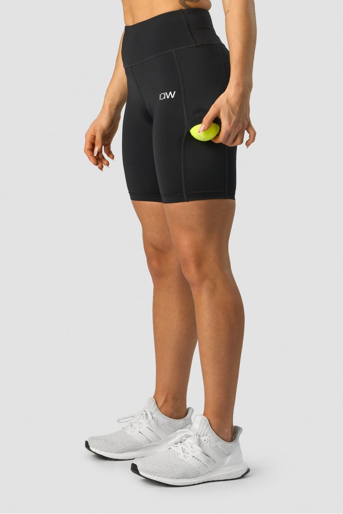 ICIW Training Biker Shorts Black Wmn