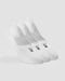 ICIW Invisible Socks 3-pack White