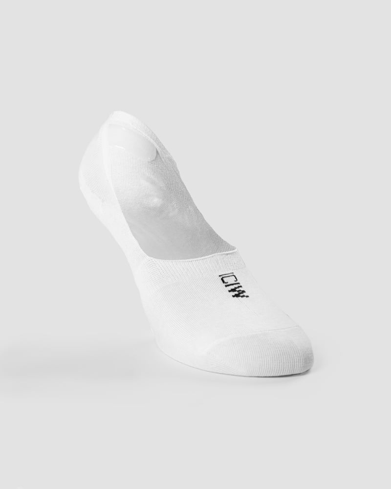 ICIW Invisible Socks 3-pack White