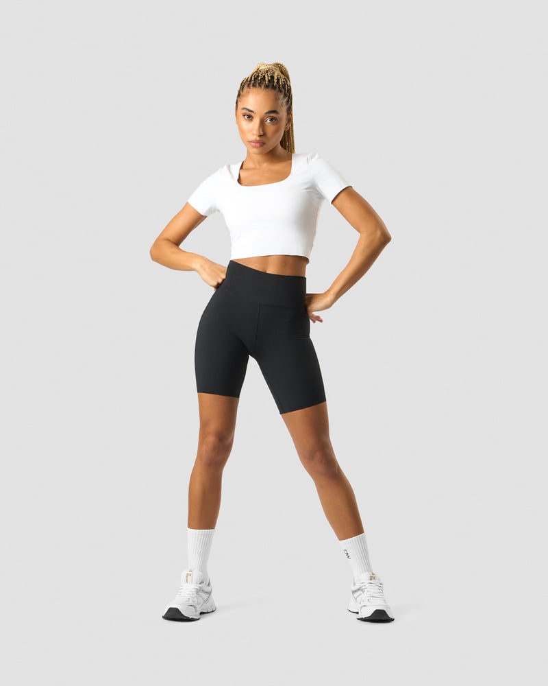 ICIW Nimble Biker Shorts Black