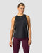 ICIW High Neck Tank Top Black