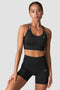 ICIW Define Seamless Sports Bra Black