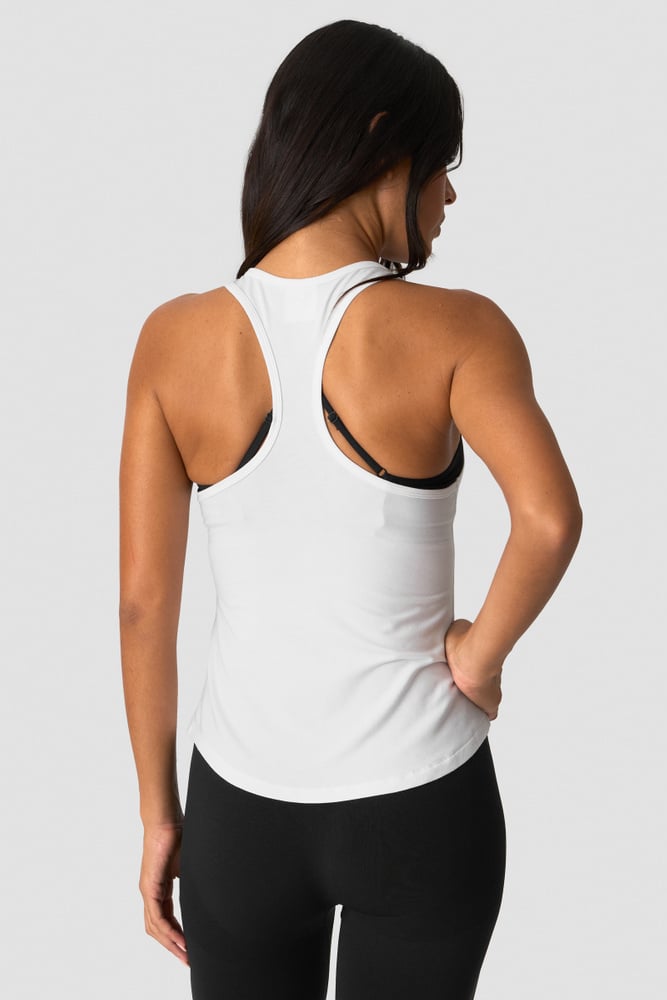 ICIW Everyday Tank Top White