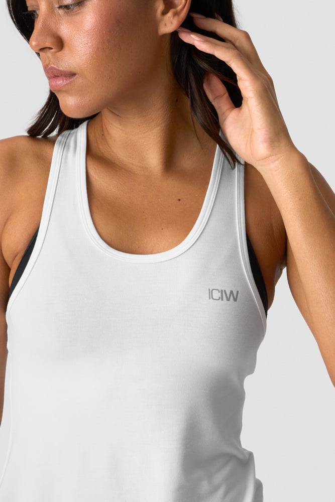 ICIW Everyday Tank Top White