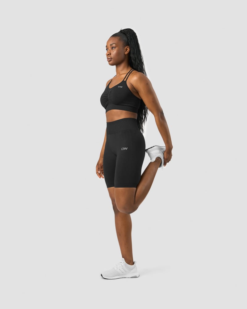 ICIW Define Seamless Biker Shorts Black Wmn