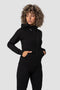 ICIW Activity Zip Hoodie Black Wmn