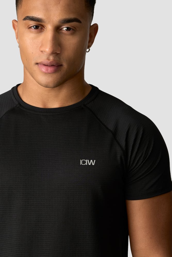 ICIW Training Mesh T-shirt Black Men