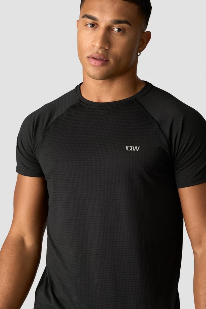ICIW Training Mesh T-shirt Black Men