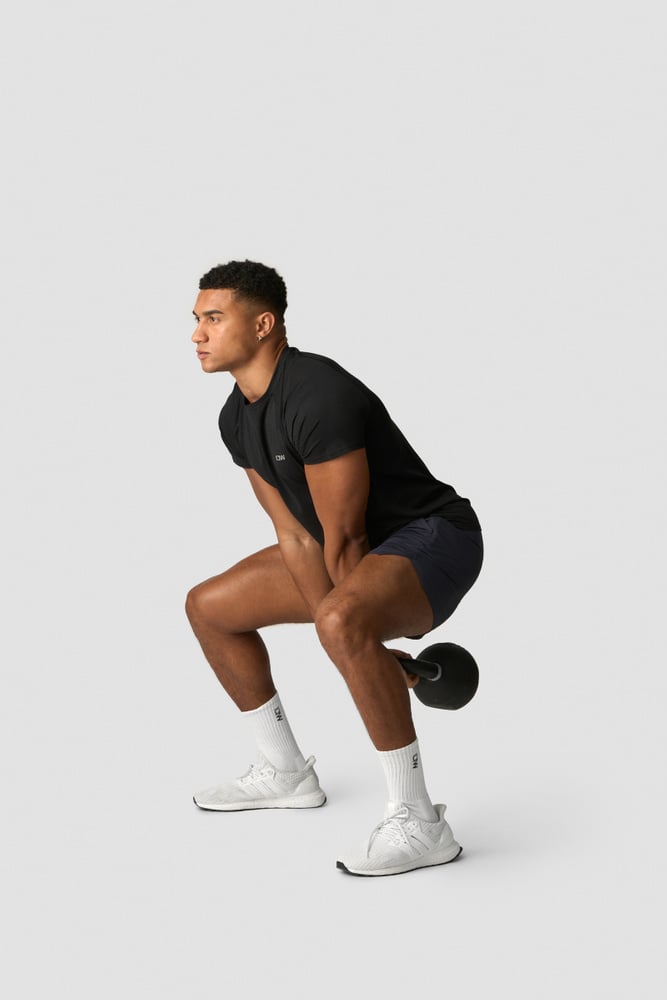 ICIW Training Mesh T-shirt Black Men