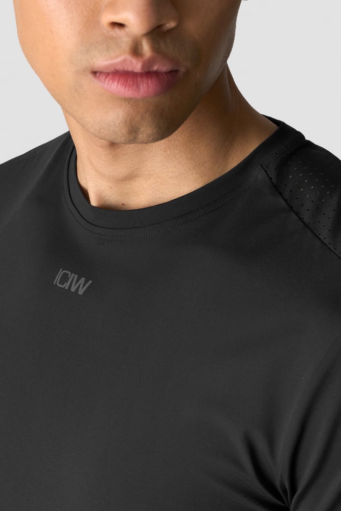 ICIW Mirage T-shirt Men Black