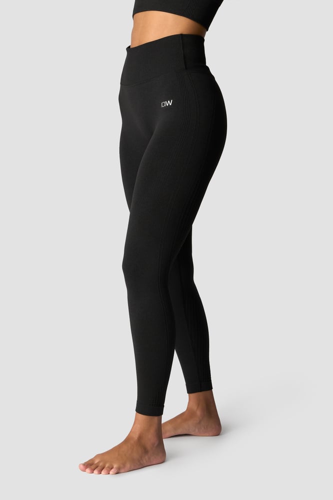 ICIW Soft Seamless Tights Wmn Black