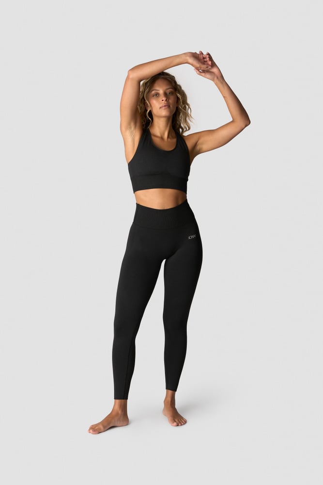 ICIW Soft Seamless Tights Wmn Black