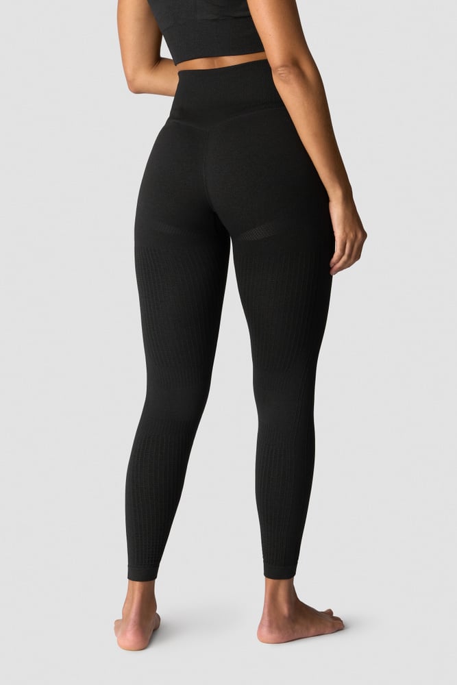 ICIW Soft Seamless Tights Wmn Black