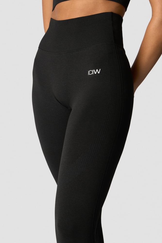 ICIW Soft Seamless Tights Wmn Black