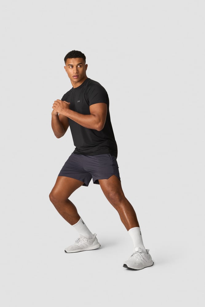 ICIW Workout Melange T-shirt Men Black
