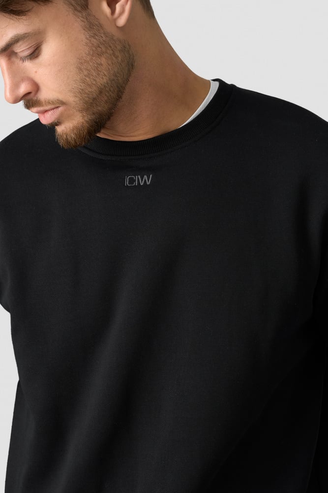 ICIW Everyday Crewneck M Black