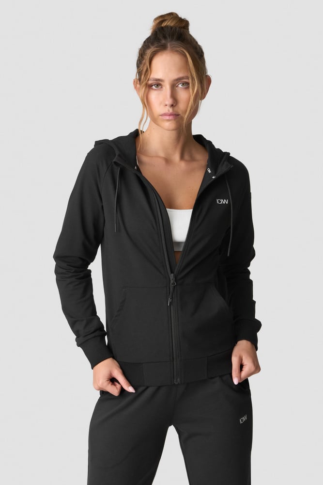 ICIW Activity Zip Hoodie Wmn Black
