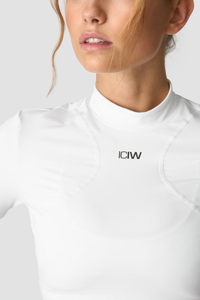 ICIW Contrast T-shirt White