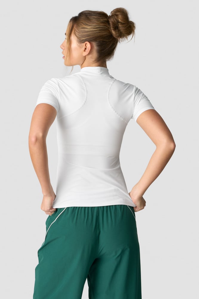 ICIW Contrast T-shirt White