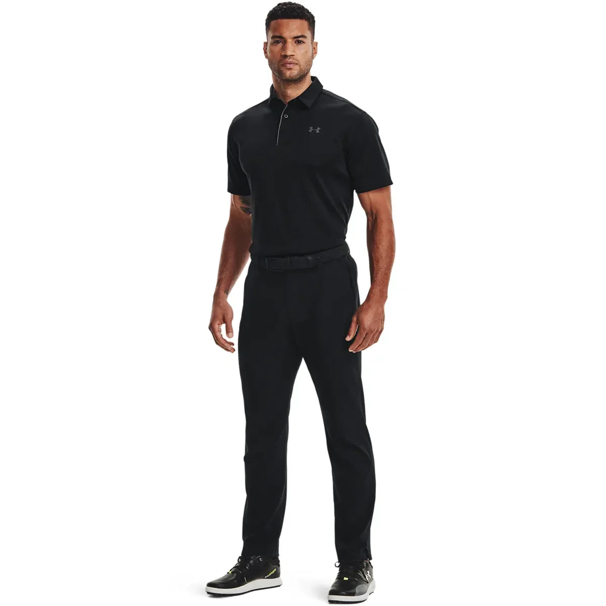Under Armour Tech Polo Black