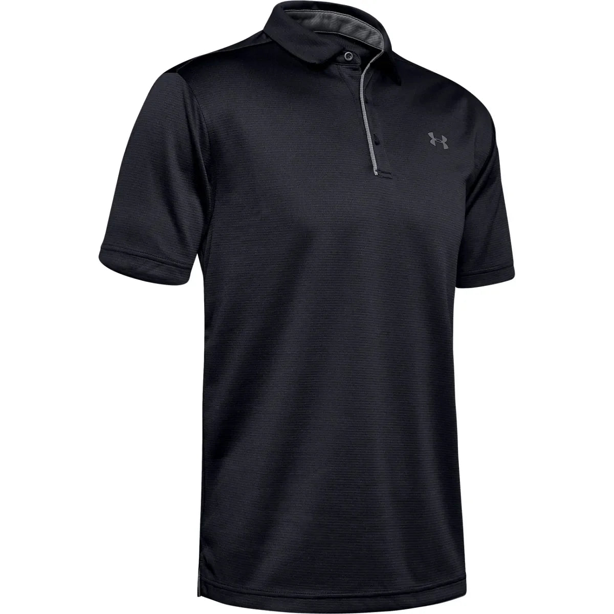 Under Armour Tech Polo Black