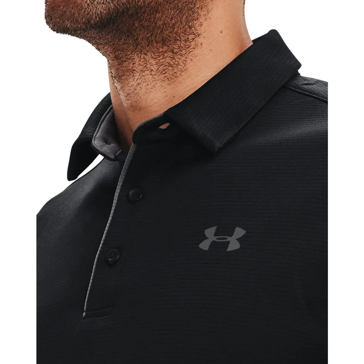 Under Armour Tech Polo Black