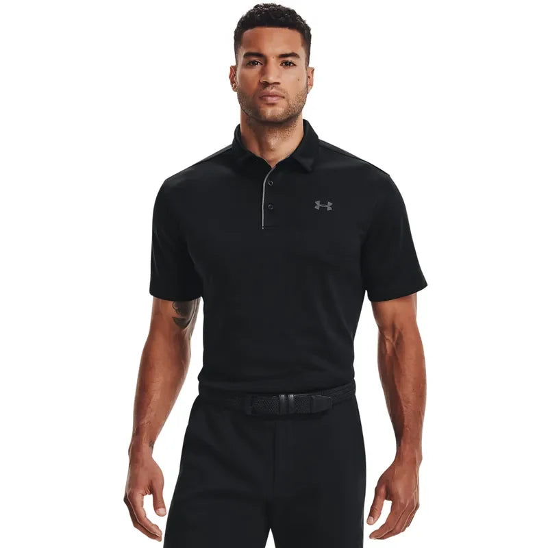 TECH POLO Svart