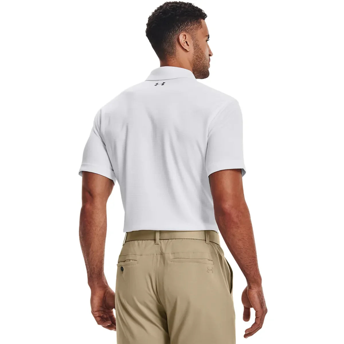 Under Armour Tech Polo White