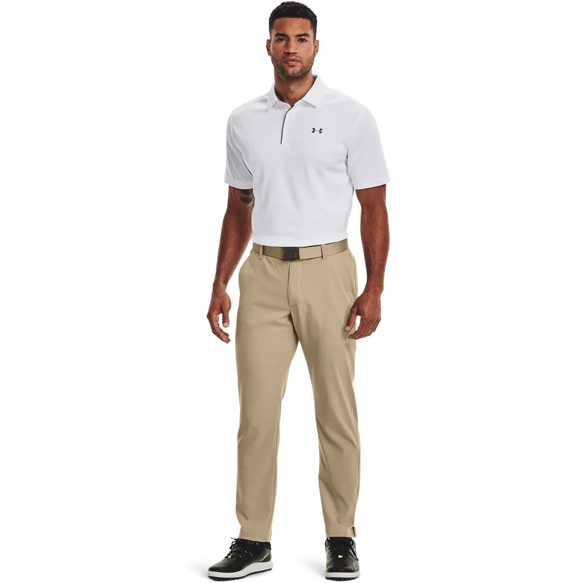 Under Armour Tech Polo White