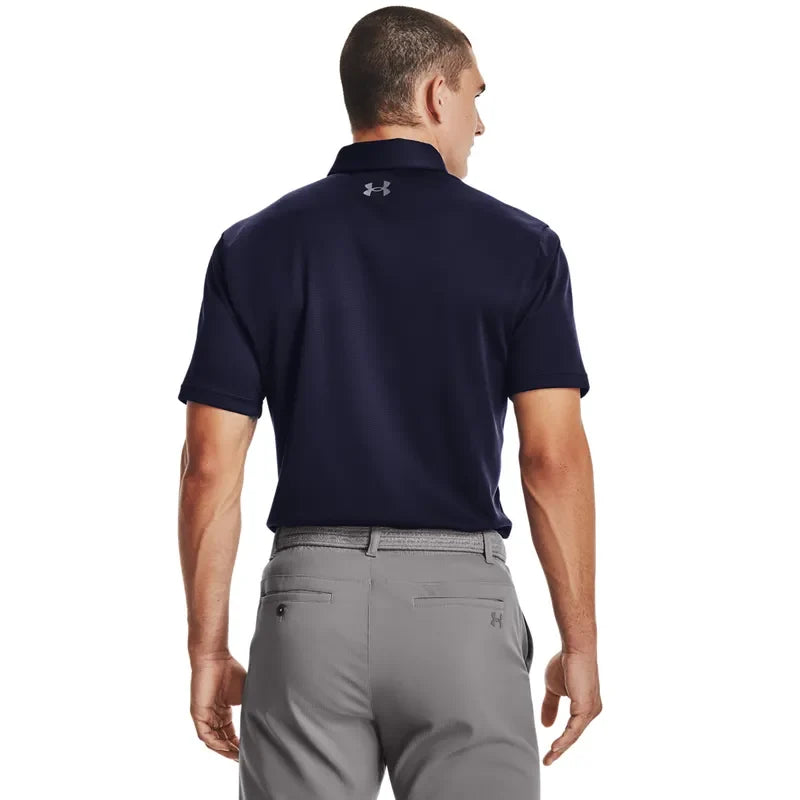 TECH POLO Navy blå