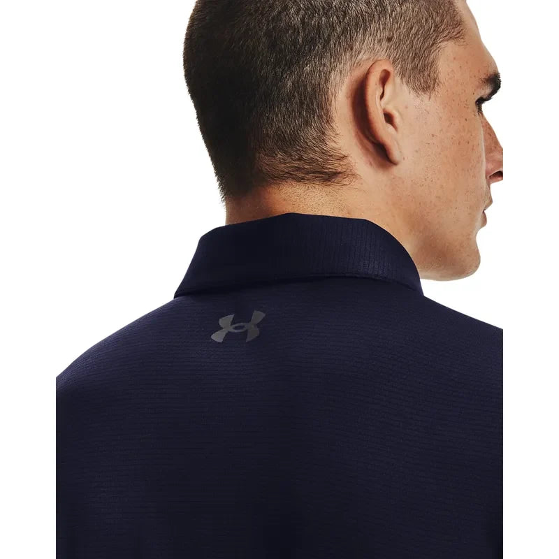 TECH POLO Navy blå
