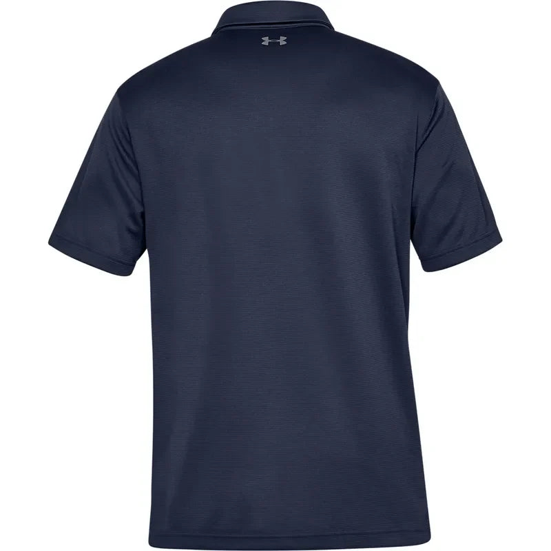 TECH POLO Navy blå