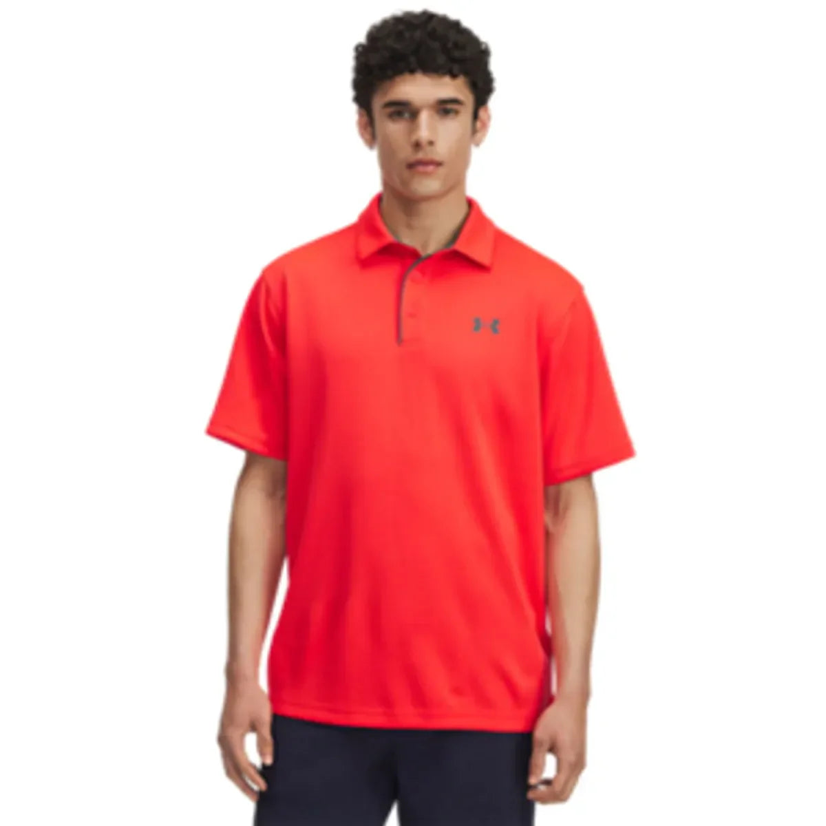 Under Armour Tech Polo Racer Red
