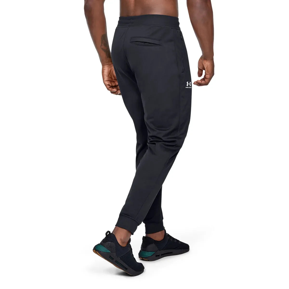 Under Armour SPORTSTYLE TRICOT JOGGER Black