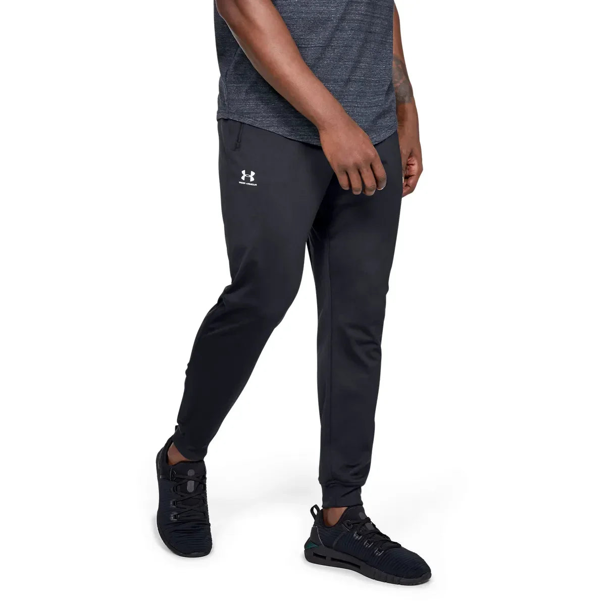 Under Armour SPORTSTYLE TRICOT JOGGER Black
