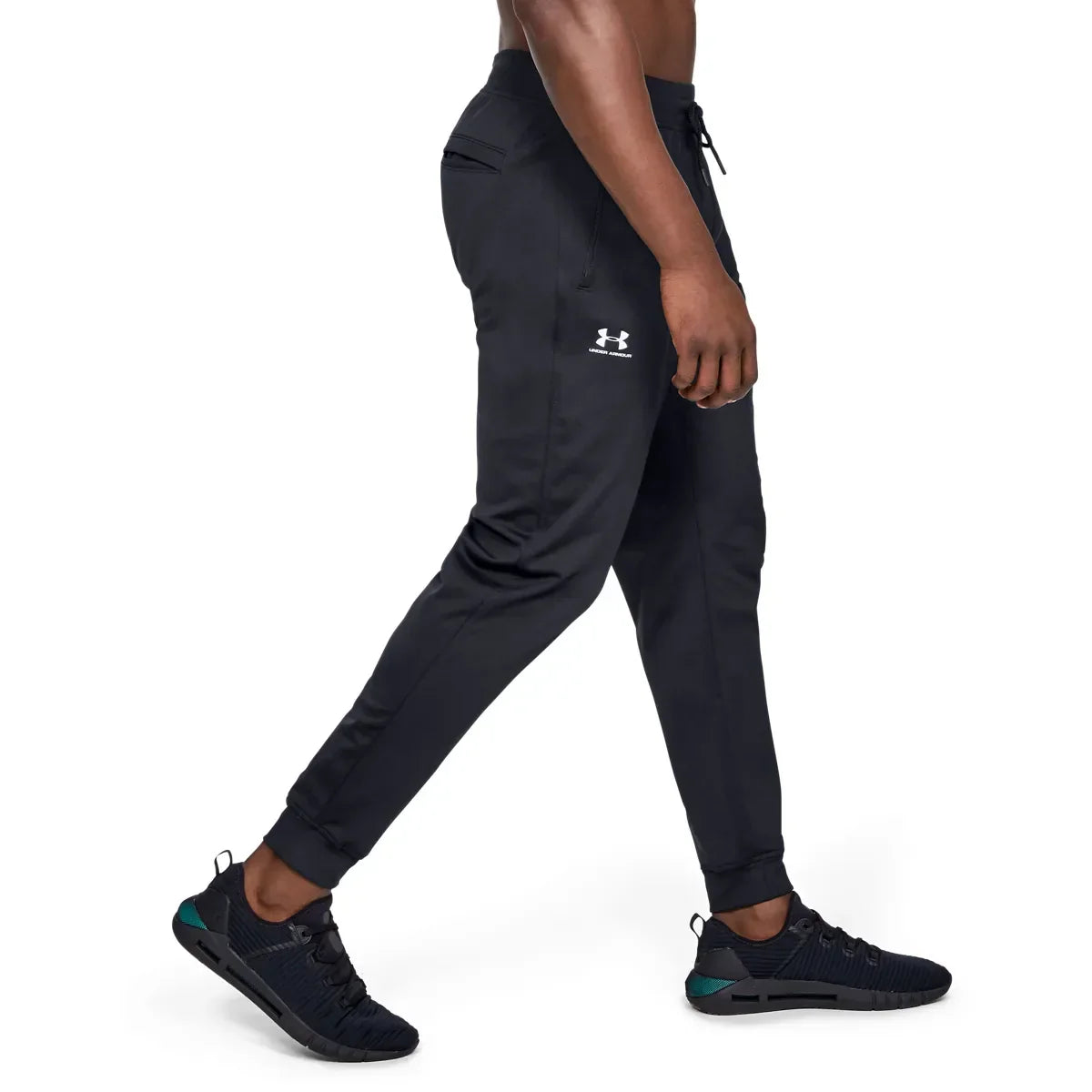 Under Armour SPORTSTYLE TRICOT JOGGER Black