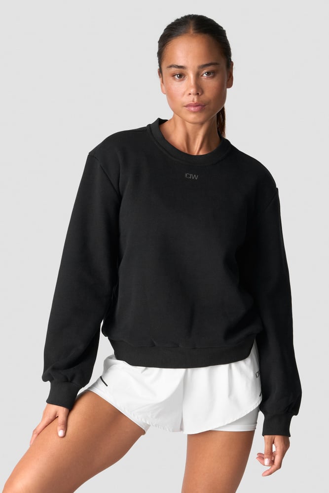 ICIW Heavy Sweatshirt Wmn Black