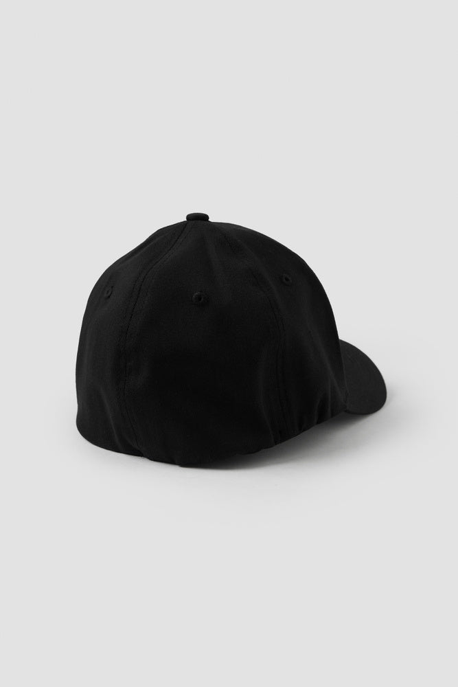 ICIW Cotton Stretch Cap Black