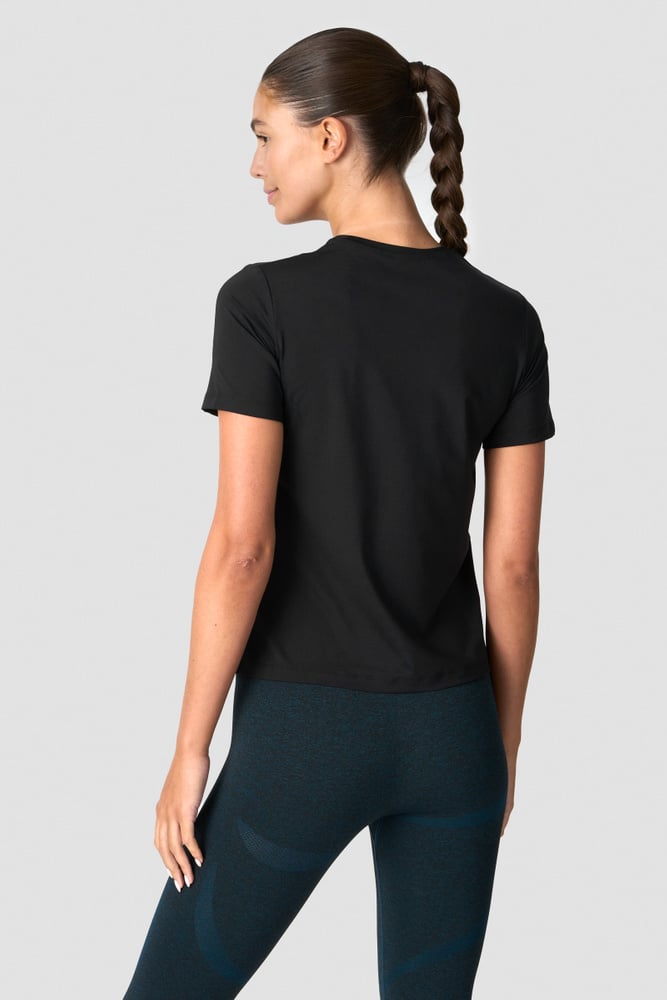 ICIW Training High Neck T-Shirt Wmn Black