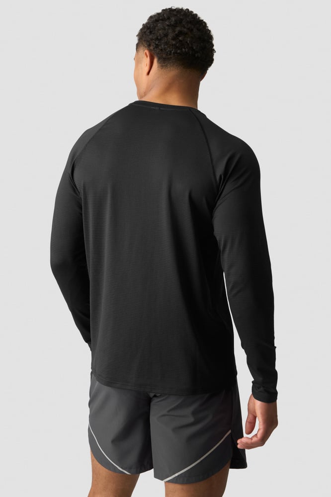 ICIW Training Mesh Long Sleeve Men Black