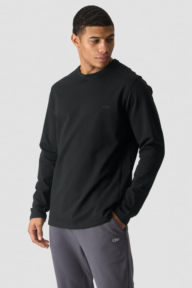 ICIW Stride Sweatshirt Men Black