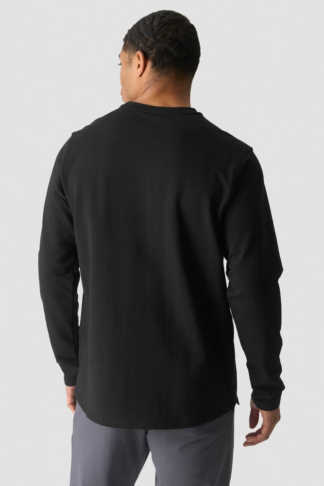 ICIW Stride Sweatshirt Men Black