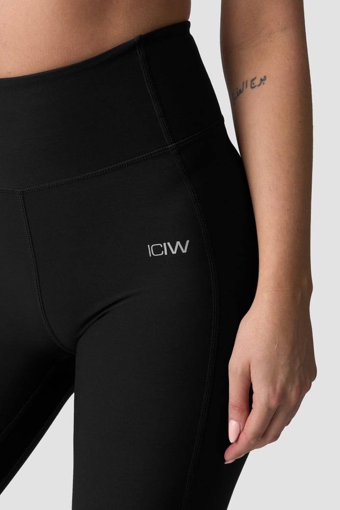 ICIW Essential Thermal V-shape Tights Wmn Black