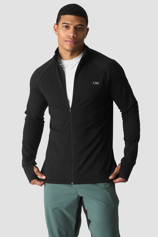 ICIW Essential Thermal Training Jacket Men Black
