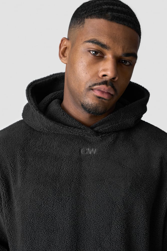 ICIW Everyday Fleece Hoodie Men Black