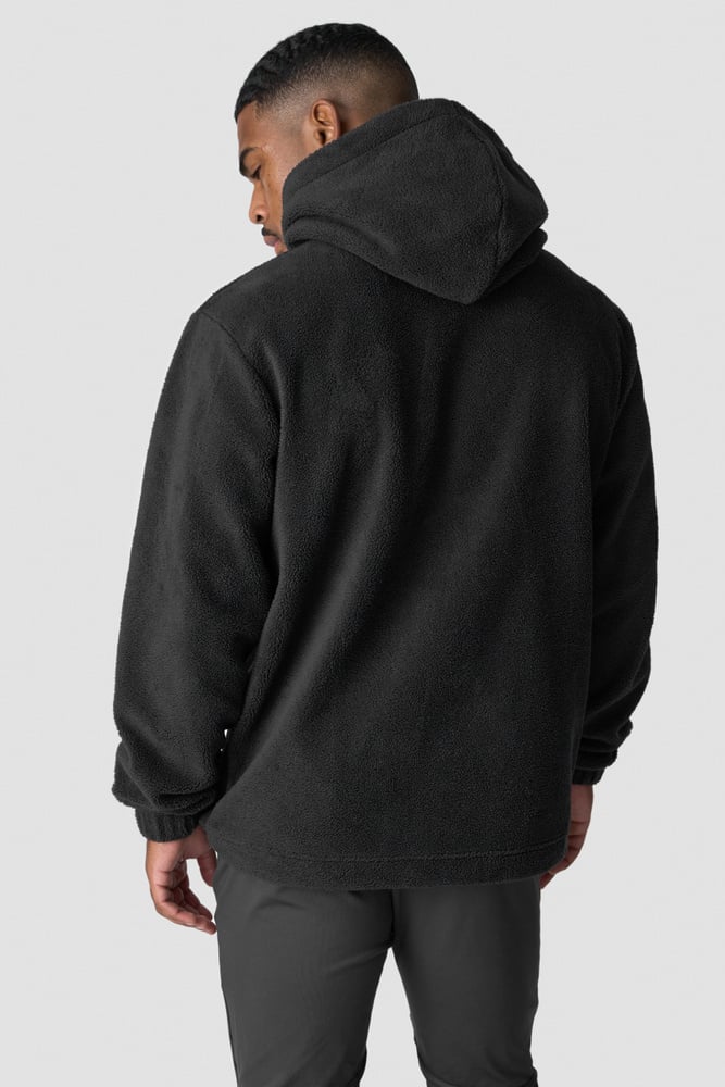 ICIW Everyday Fleece Hoodie Men Black