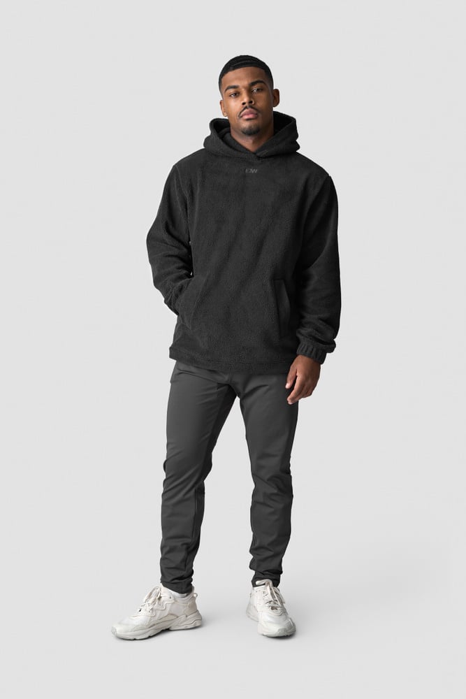 ICIW Everyday Fleece Hoodie Men Black